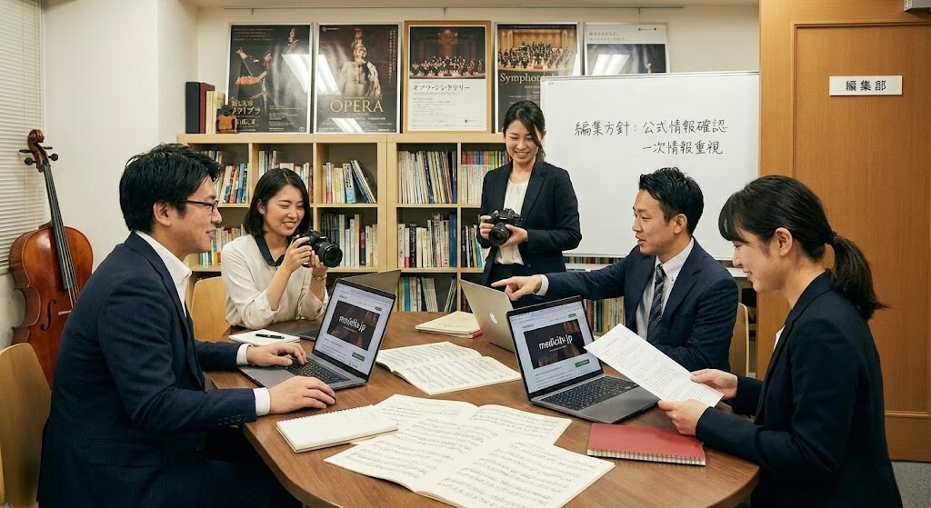 Medici Arts Guide編集部のイメージ画像